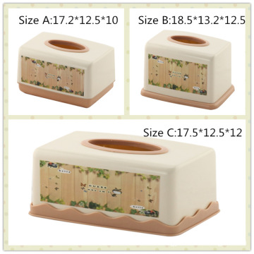 Fashion Cartoon Wohnzimmer Dekorative Tissue Boxes (FF-5801-1)